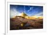 Rising Sandstone Monolith-eTrayne-Framed Photographic Print