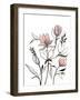 Rising Sprout 2-Doris Charest-Framed Art Print