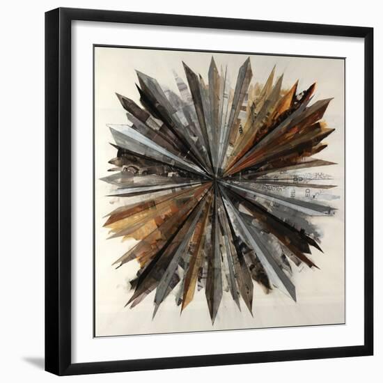 Rising Sun and Shine-Sydney Edmunds-Framed Giclee Print