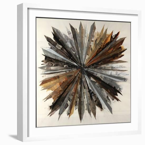 Rising Sun and Shine-Sydney Edmunds-Framed Giclee Print