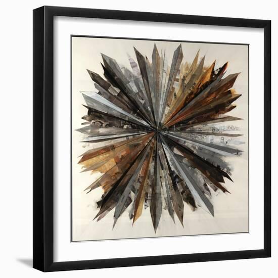 Rising Sun and Shine-Sydney Edmunds-Framed Giclee Print