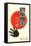 Rising Sun, Black Hand, Kanji-null-Framed Stretched Canvas