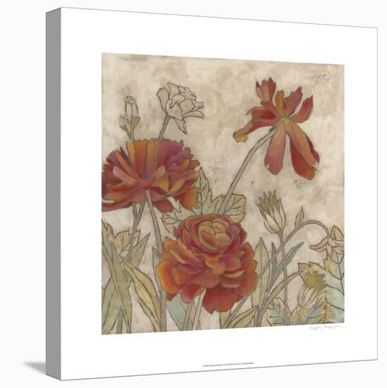 Rising Sun Blooms I-Megan Meagher-Stretched Canvas