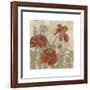 Rising Sun Blooms I-Megan Meagher-Framed Art Print