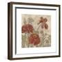 Rising Sun Blooms I-Megan Meagher-Framed Art Print