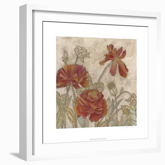 Rising Sun Blooms I-Megan Meagher-Framed Art Print