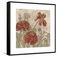 Rising Sun Blooms I-Megan Meagher-Framed Stretched Canvas