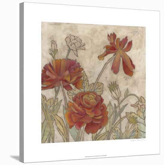 Rising Sun Blooms I-Megan Meagher-Stretched Canvas