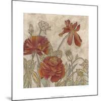 Rising Sun Blooms I-Megan Meagher-Mounted Art Print