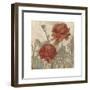 Rising Sun Blooms II-Megan Meagher-Framed Art Print