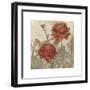 Rising Sun Blooms II-Megan Meagher-Framed Art Print