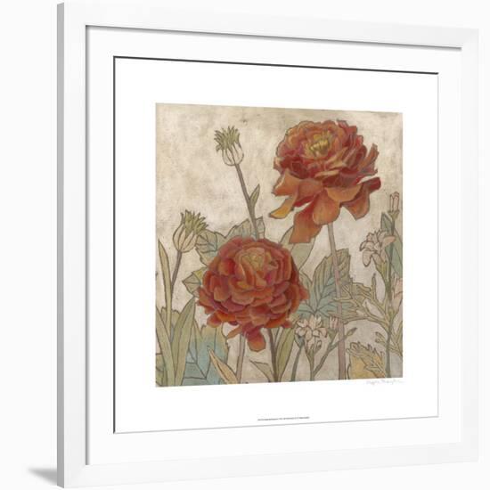 Rising Sun Blooms II-Megan Meagher-Framed Art Print