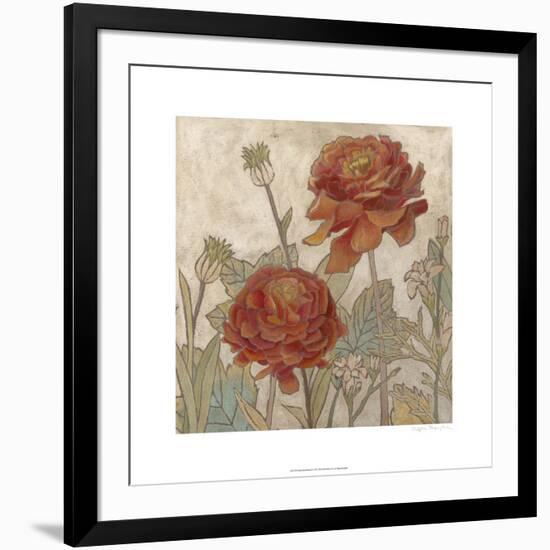 Rising Sun Blooms II-Megan Meagher-Framed Art Print