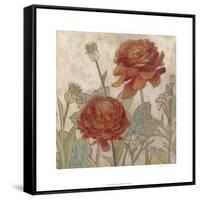 Rising Sun Blooms II-Megan Meagher-Framed Stretched Canvas