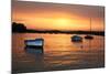 Rising sun in Tregastel, Brittany (Cote de granit rose). 2009-Gilles Targat-Mounted Photographic Print