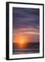 Rising Sun on the Maine Coast-Vincent James-Framed Photographic Print