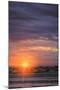 Rising Sun on the Maine Coast-Vincent James-Mounted Photographic Print