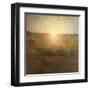 Rising Sun-Giuseppe Pellizza da Volpedo-Framed Art Print