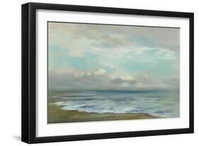 Rising Sun-Silvia Vassileva-Framed Art Print