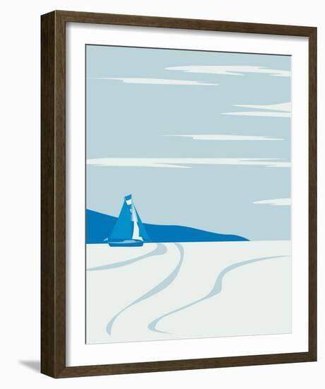 Rising Tide I-Emily Burrowes-Framed Giclee Print