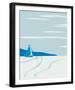 Rising Tide I-Emily Burrowes-Framed Giclee Print