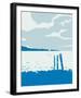 Rising Tide II-Emily Burrowes-Framed Giclee Print