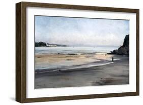 Rising Tide on Saturday Morning, 1876-Emmanuel Lansyer-Framed Giclee Print