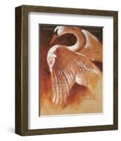 Rising to the Challenge-Joadoor-Framed Art Print