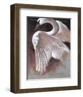 Rising to the Challenge-Joadoor-Framed Art Print