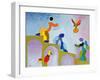 Rising Up to Where We Came From, 2009-Jan Groneberg-Framed Giclee Print