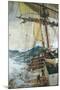 Rising Wind-Montague Dawson-Mounted Art Print