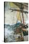 Rising Wind-Montague Dawson-Stretched Canvas