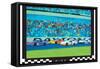 Risk - Auto Racing-Unknown Unknown-Framed Stretched Canvas