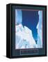 Risk - Ice Climbers-unknown unknown-Framed Stretched Canvas