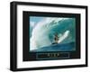 Risk - Surfer-Unknown Unknown-Framed Photo