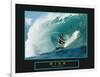 Risk - Surfer-Unknown Unknown-Framed Photo