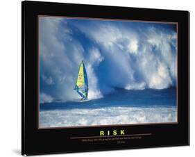 Risk-null-Stretched Canvas