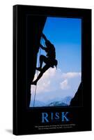 Risk-null-Framed Stretched Canvas