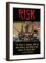 Risk-Wilbur Pierce-Framed Art Print