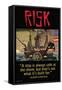 Risk-Wilbur Pierce-Framed Stretched Canvas