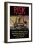 Risk-Wilbur Pierce-Framed Art Print