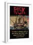 Risk-Wilbur Pierce-Framed Art Print