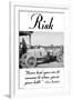 Risk-Wilbur Pierce-Framed Art Print