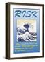 Risk-null-Framed Premium Giclee Print