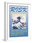 Risk-null-Framed Premium Giclee Print