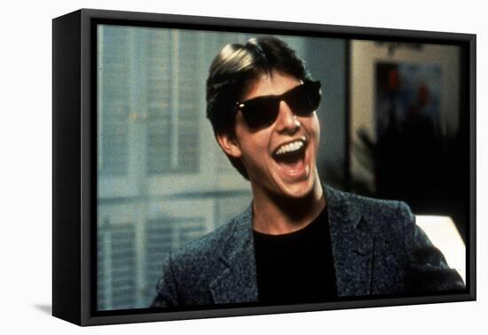 Risky Business, Tom Cruise, 1983-null-Framed Stretched Canvas