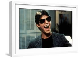 Risky Business, Tom Cruise, 1983-null-Framed Photo