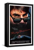 Risky Business, Tom Cruise, Rebecca De Mornay, 1983. © Warner Bros. Courtesy: Everett Collection-null-Framed Stretched Canvas