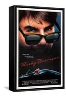 Risky Business, Tom Cruise, Rebecca De Mornay, 1983. © Warner Bros. Courtesy: Everett Collection-null-Framed Stretched Canvas