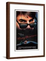 Risky Business, Tom Cruise, Rebecca De Mornay, 1983. © Warner Bros. Courtesy: Everett Collection-null-Framed Art Print